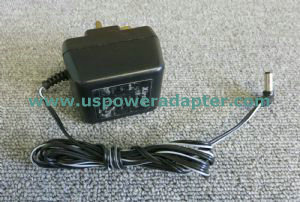 New Xircom SA41-92BS UK Wall Mount AC Power Adapter 6 Watts 12 Volts 500mA 0.5 Amps - Click Image to Close